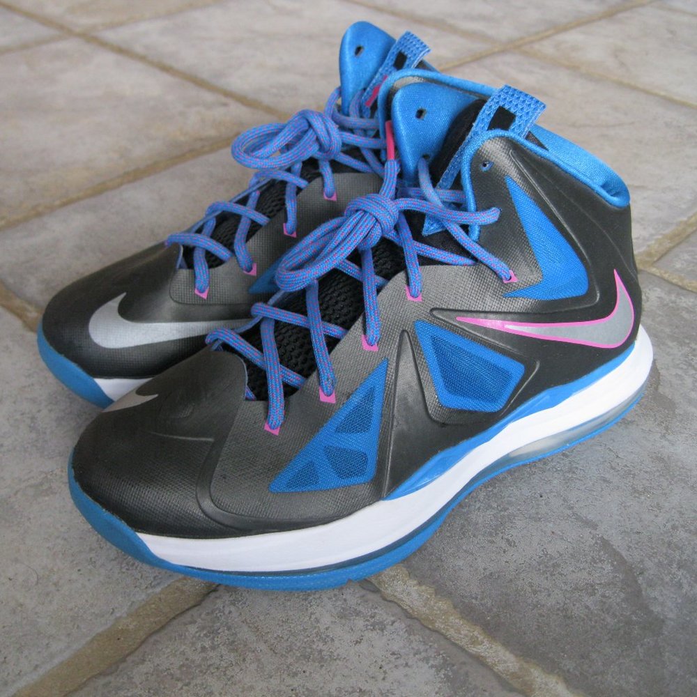 LeBron James X Shoes Youth Size 7Y